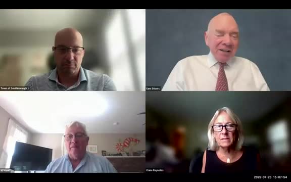 Southborough committee presses state agencies for funding options to build municipal wastewater system