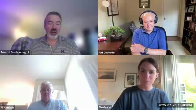 Board votes to enter executive session under M.G.L. c.30A §21 to discuss potential property acquisition