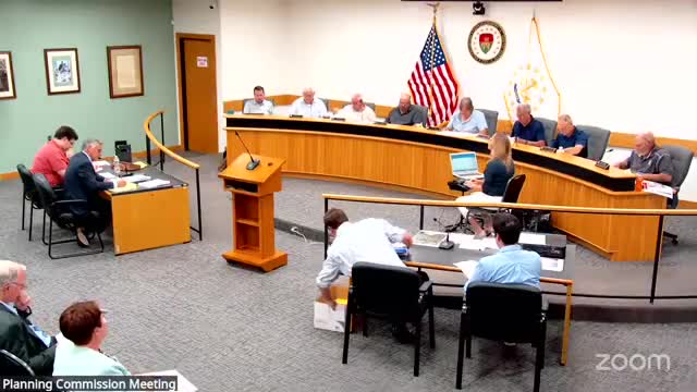 Coventry Planning Commission reviews master plan for mixed-use development at Arnold Road