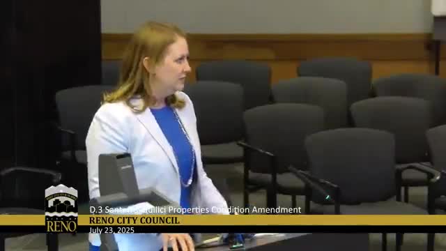 Reno City Council considers $300K donation from Toll Brothers for fire safety improvements