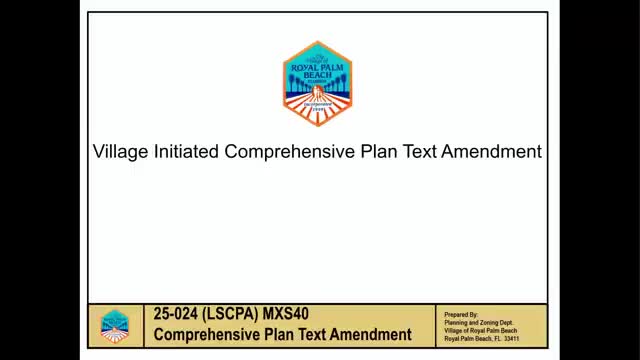 Local planning agency approves comprehensive-plan text amendment to create ‘Mixed Use Social Center’ designation under 40 acres