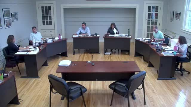 Bow selectmen accept $19,637.82 highway safety grant