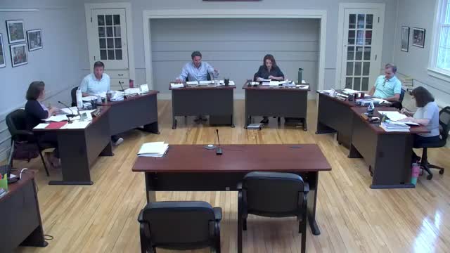 Selectmen instruct staff to explore sale options for underused Bow Bog Meeting House after facilities review