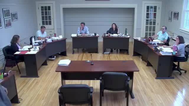 Selectmen request full overlay and abatement packet before finalizing fall 2025 tax rate