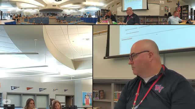 West Valley presents balanced 2025–26 budget with conservative enrollment forecast; board opens public hearing and approves bus purchases