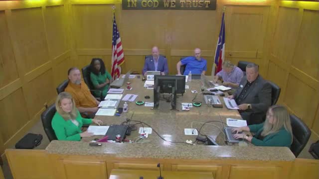 White House Council approves $15.5 million certificates of obligation to fund capital projects