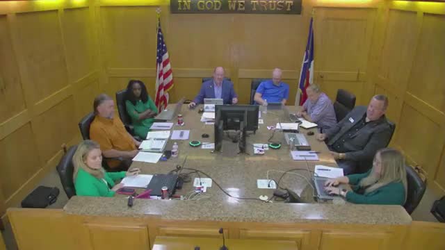 Council approves composite manhole lid rehabilitation in Quail Run to reduce inflow, estimated $22,360 cost