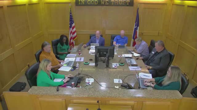 Council authorizes engineering agreement for Blackhawk Creek improvements, wastewater realignment near Rosebrook