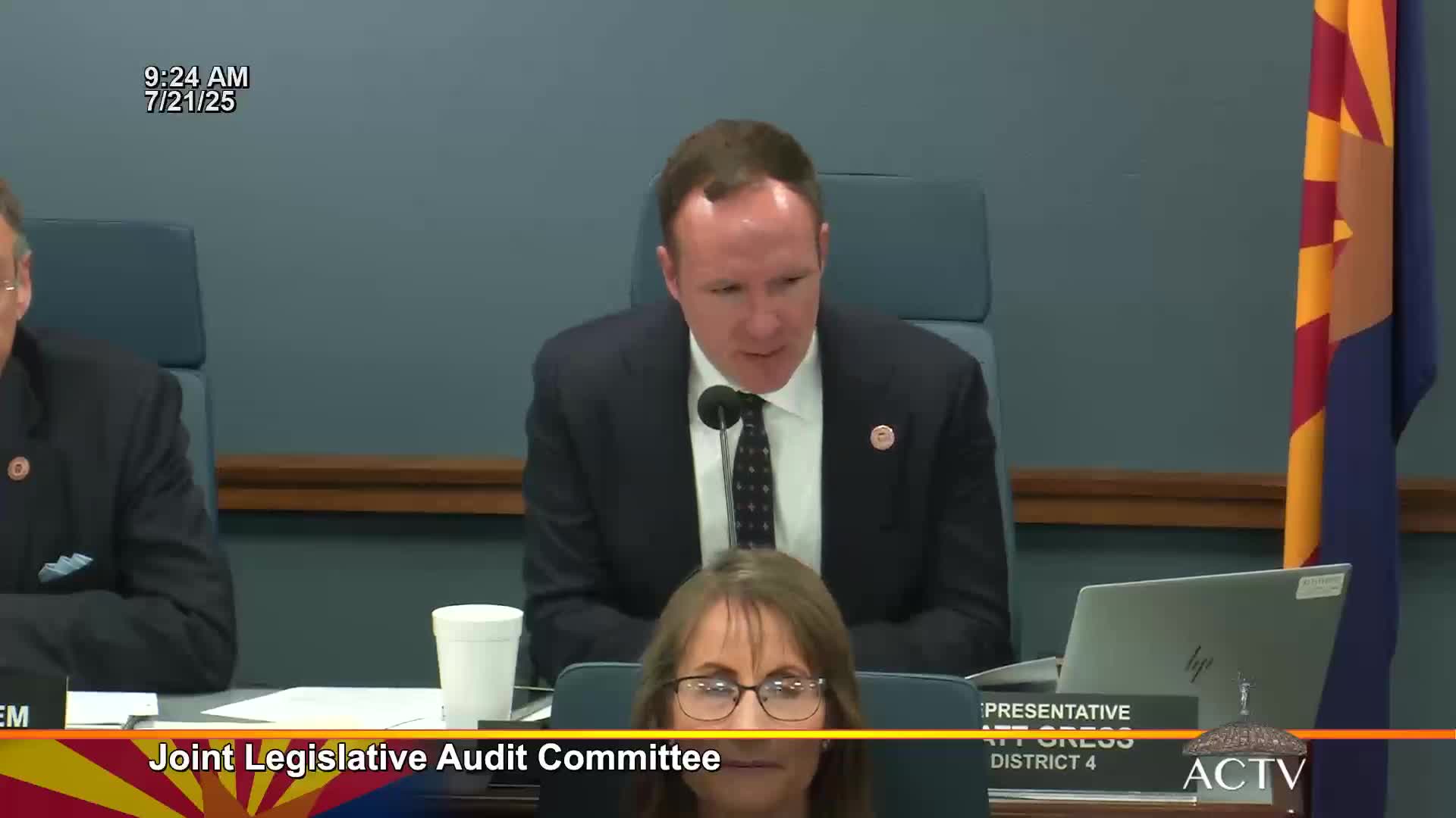 Auditor General presses Arizona Department of Education on ESA risk‑based auditing; ADE cites staffing and tech plans