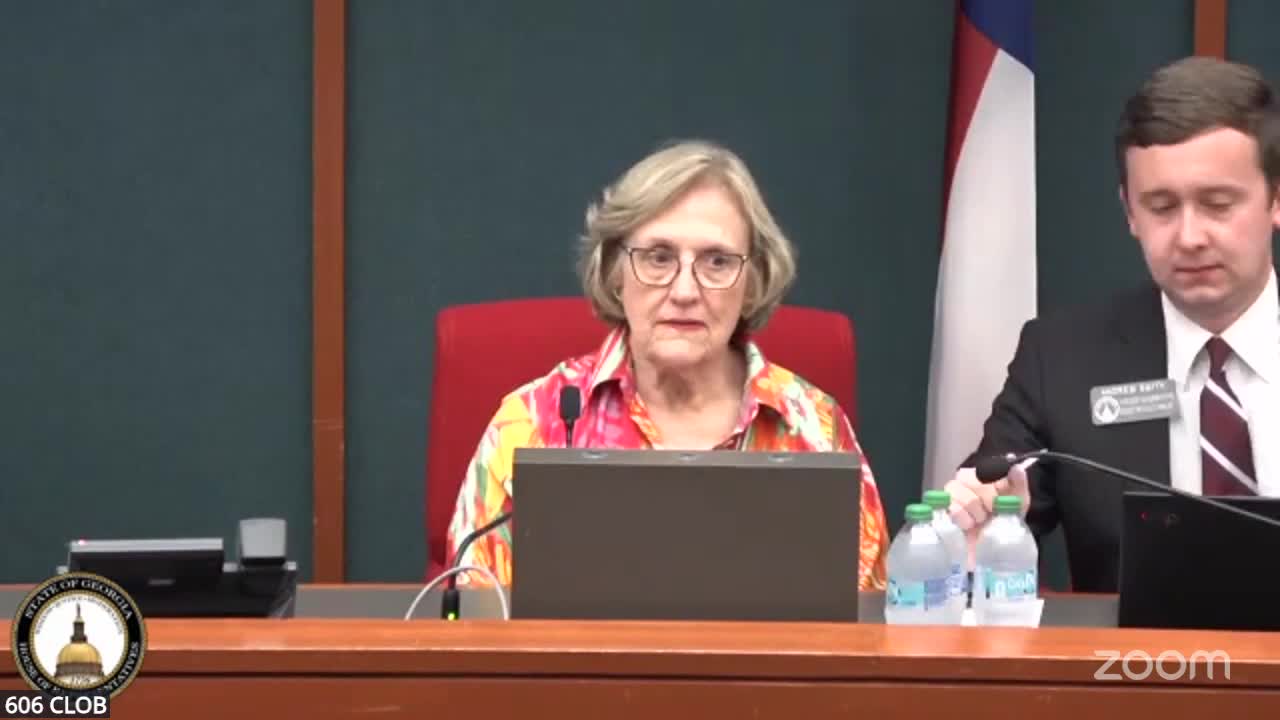 Georgia study committee hears health and policy proposals as youth vaping rises