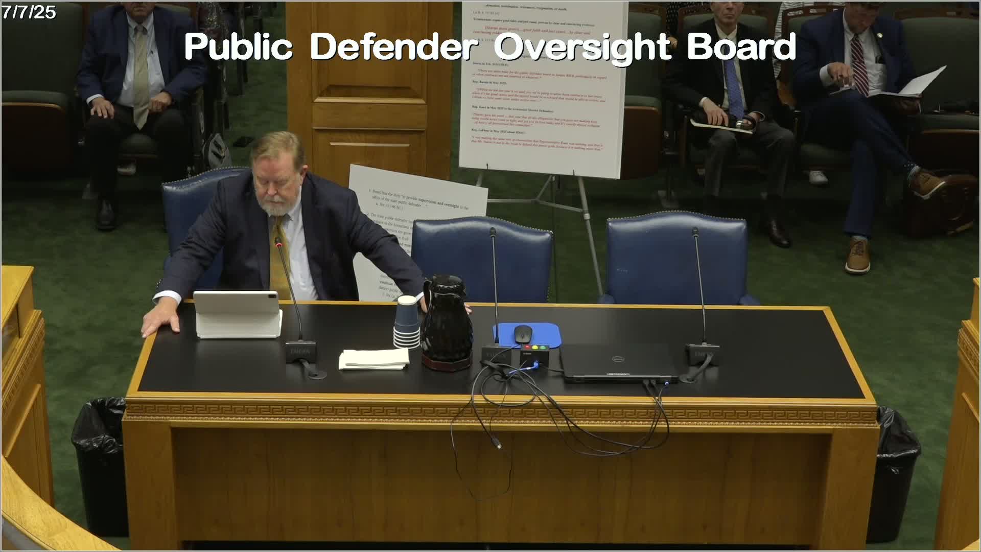Deirdre Fuller Highlights Commitment to Public Defense in Louisiana