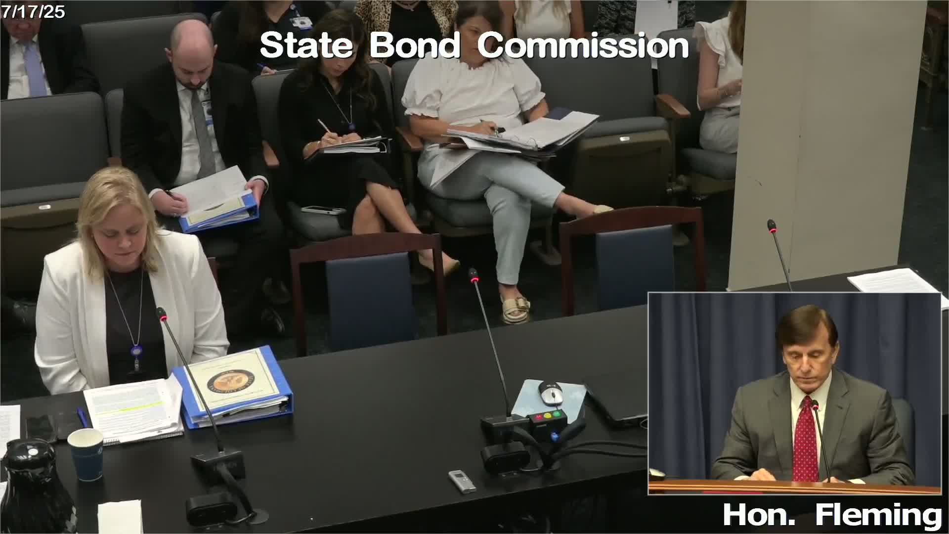 State Bond Commission approves short-term loans for Bogalusa as residents raise concerns about fiscal administration and sewer repairs