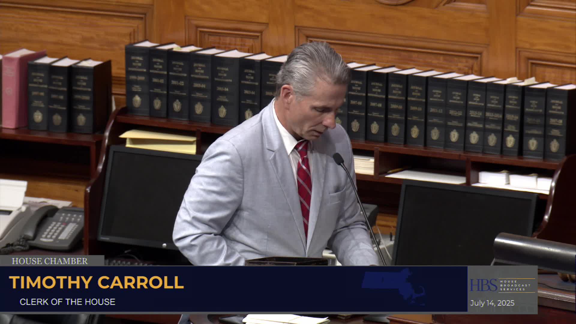 House moves local bills and approves water-supply bill for Linfield Center district