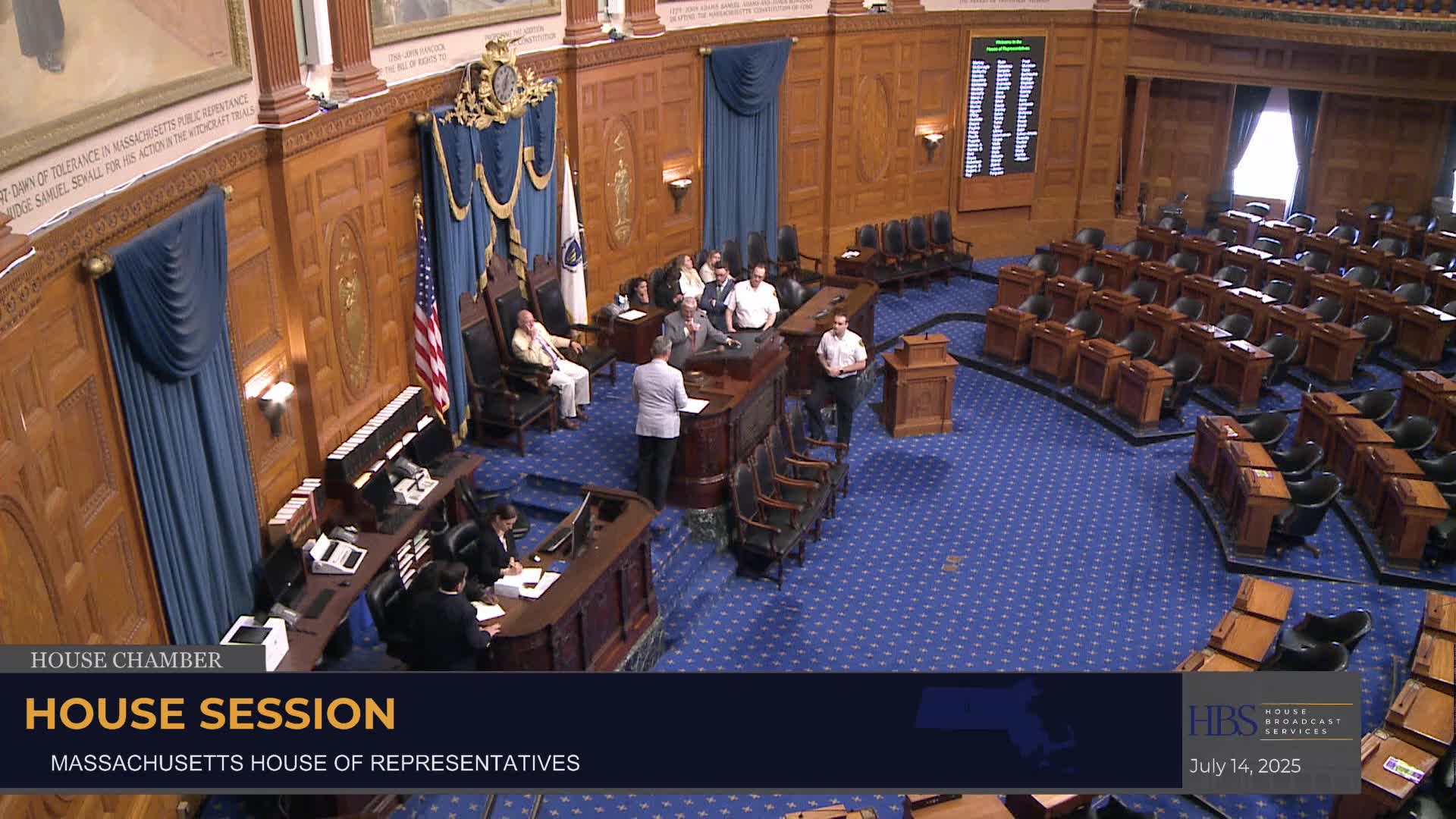 House adopts Ways and Means amendment and appoints conference committee on FY2025 supplemental appropriation bill