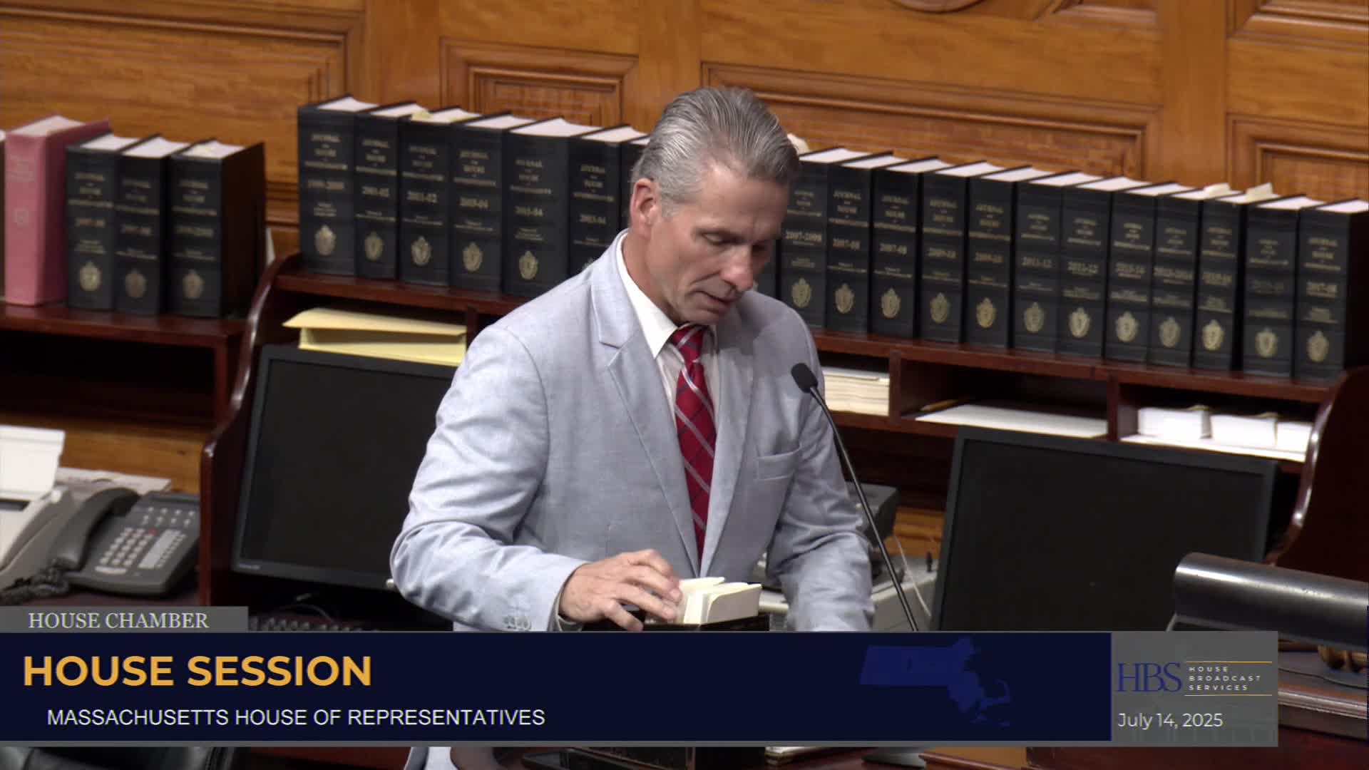 House suspends Joint Rule 12 to refer multiple citizen petitions to committees