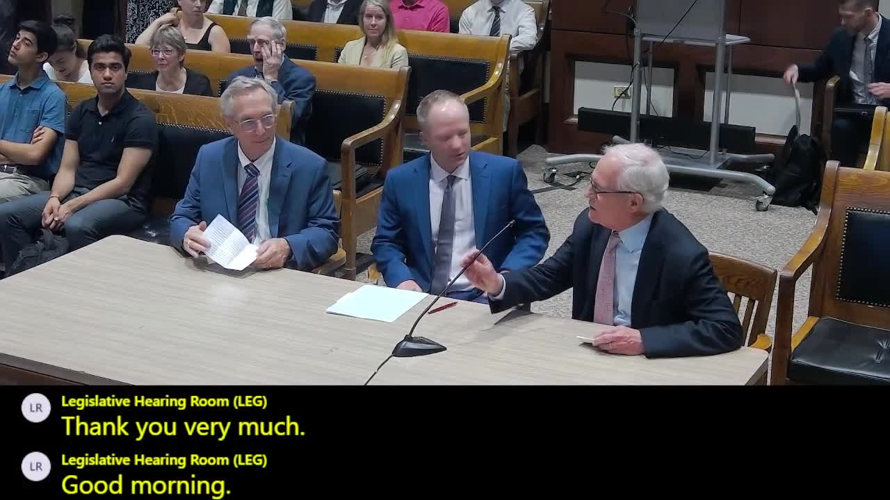 Economists tell committee vehicle‑miles tax could replace shrinking gas tax but raise equity questions