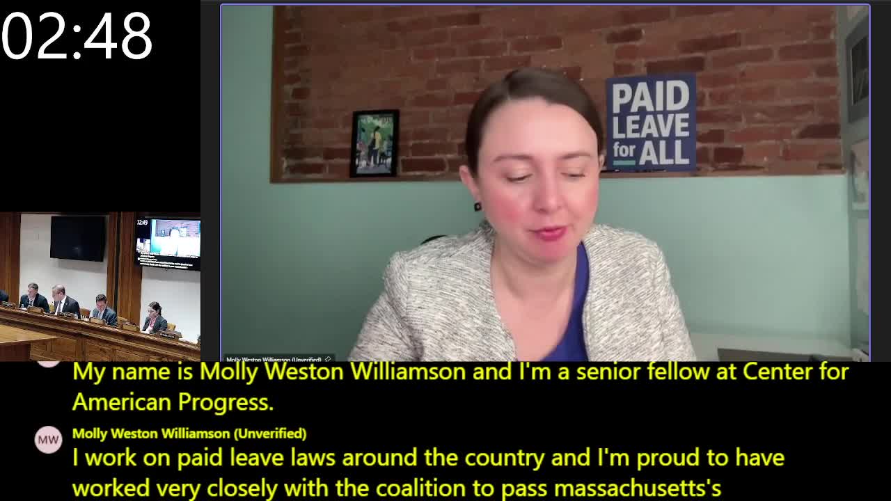 Advocates push changes to Massachusetts Paid Family Medical Leave: notice and reporting top priorities