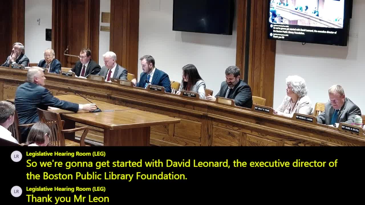 Mass. library leaders say federal IMLS cuts will end statewide databases, cancel grants and threaten staff