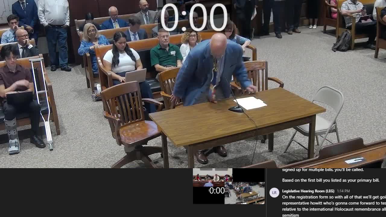 Joint Judiciary hearing splits over bill to adopt IHRA definition of antisemitism