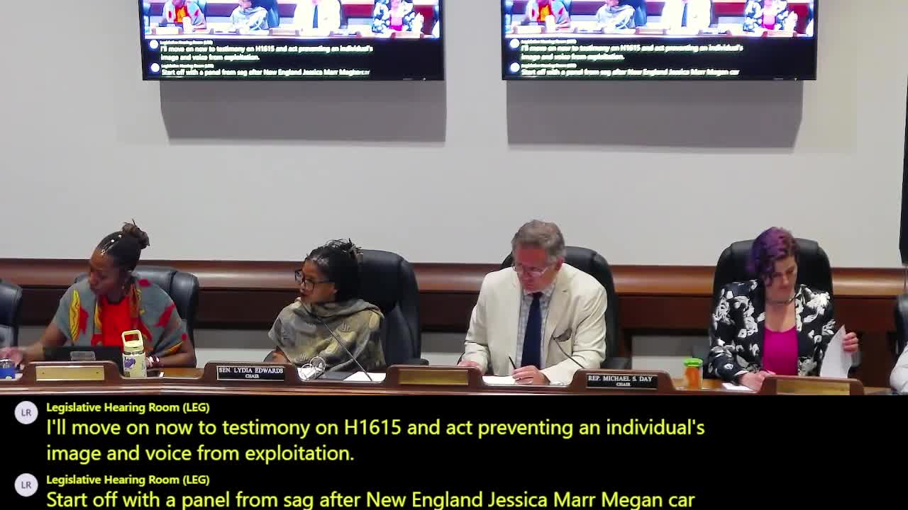 Actors, SAG‑AFTRA leaders urge expansion of right‑of‑publicity law to cover likeness and voice for AI era