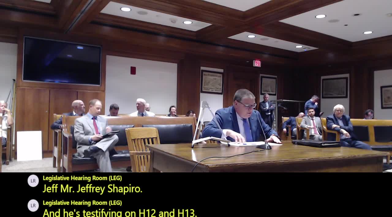 Inspector General, municipal groups push updates to Chapter 30B and snow‑removal contracting