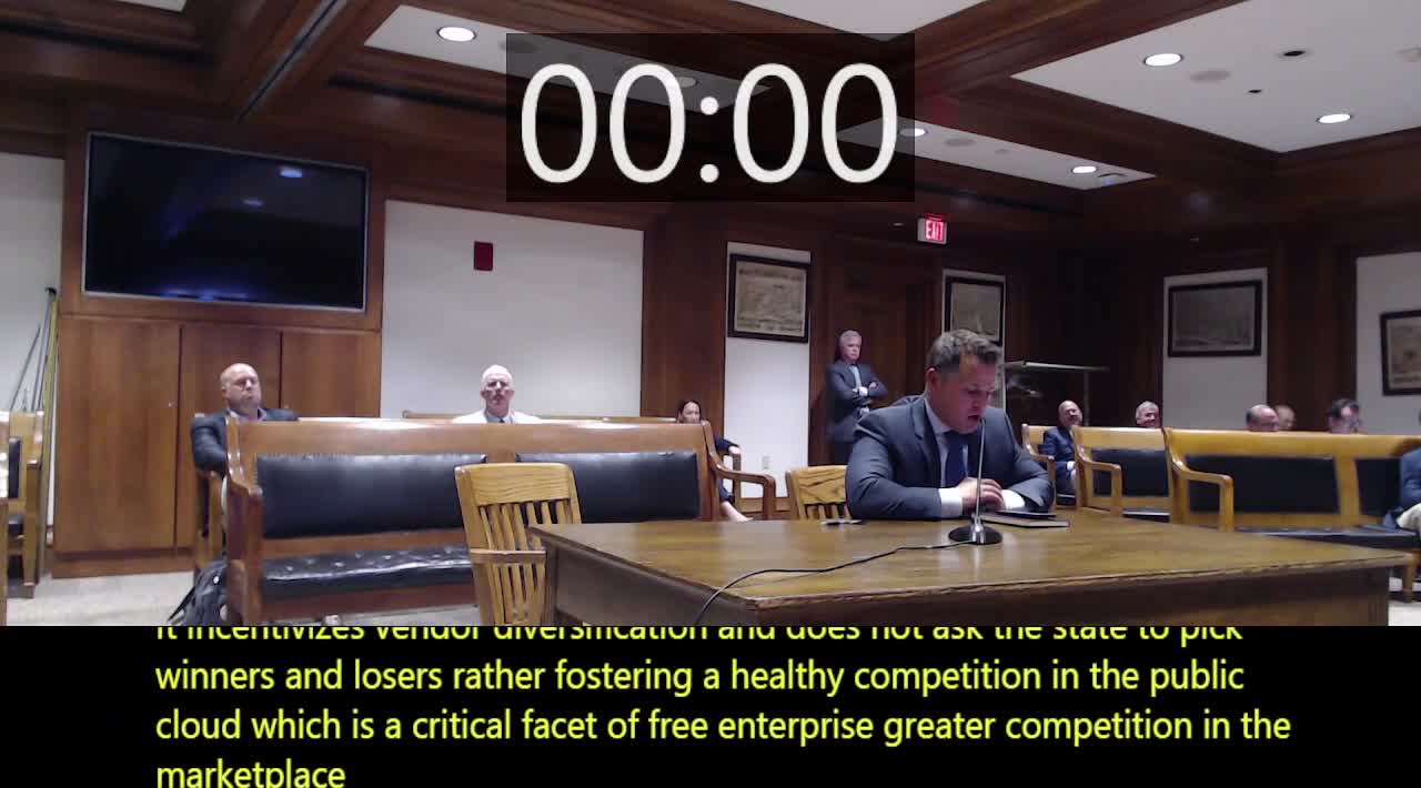 Advocates urge bill to limit restrictive software licensing that locks state agencies into specific cloud providers