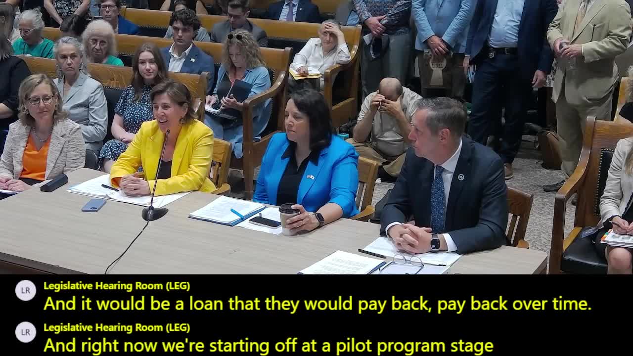 Lawmakers, advocates press for bigger MVP and new resilience loan fund to help small towns act on flood risks