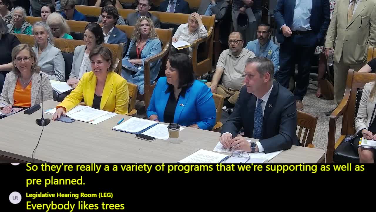 Coalition pushes larger municipal reforestation, native species and workforce supports in environmental bond