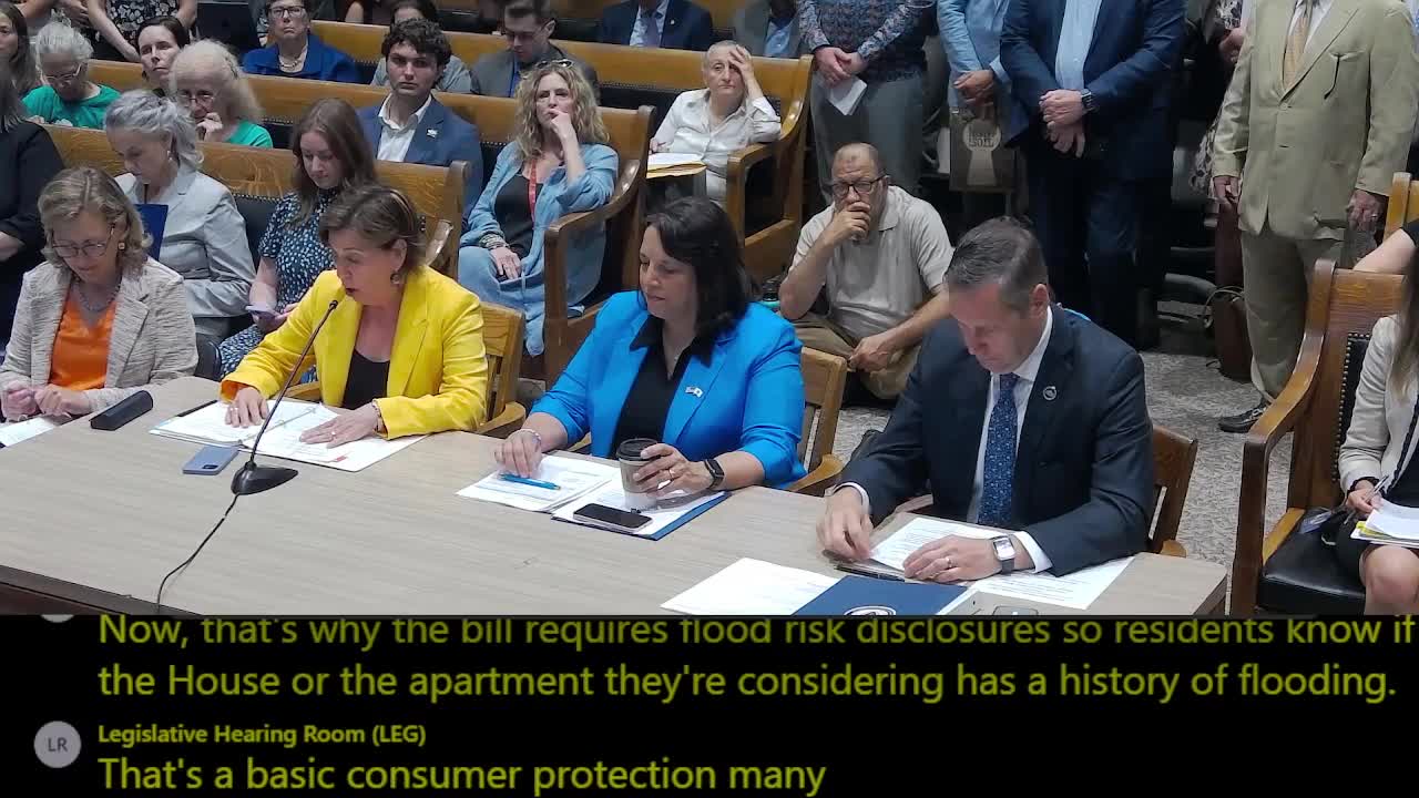 Lawmakers hear calls for larger water, wastewater and PFAS allocations as federal support wanes