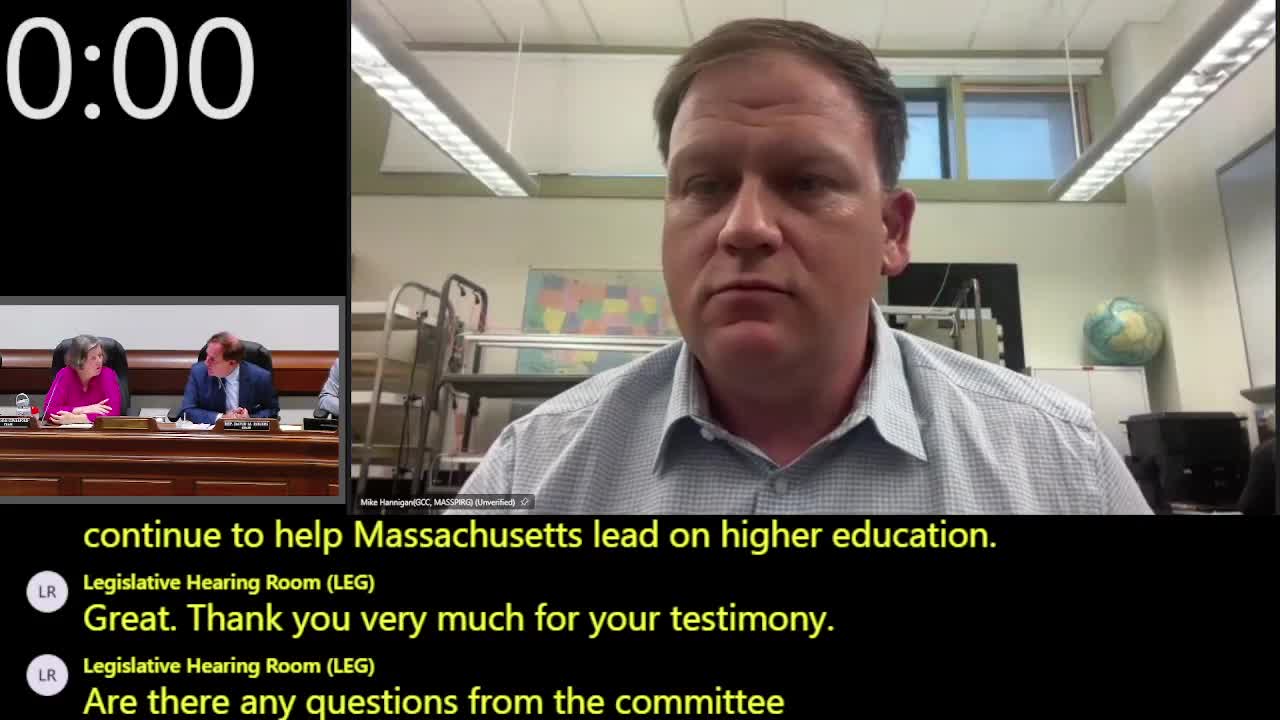 Abigail Raymond advocates for debt free public higher education in Massachusetts