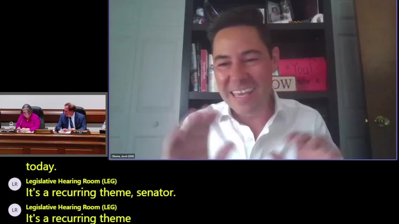 Senator Olivera Advocates for Data Protection Bill in Massachusetts Higher Education