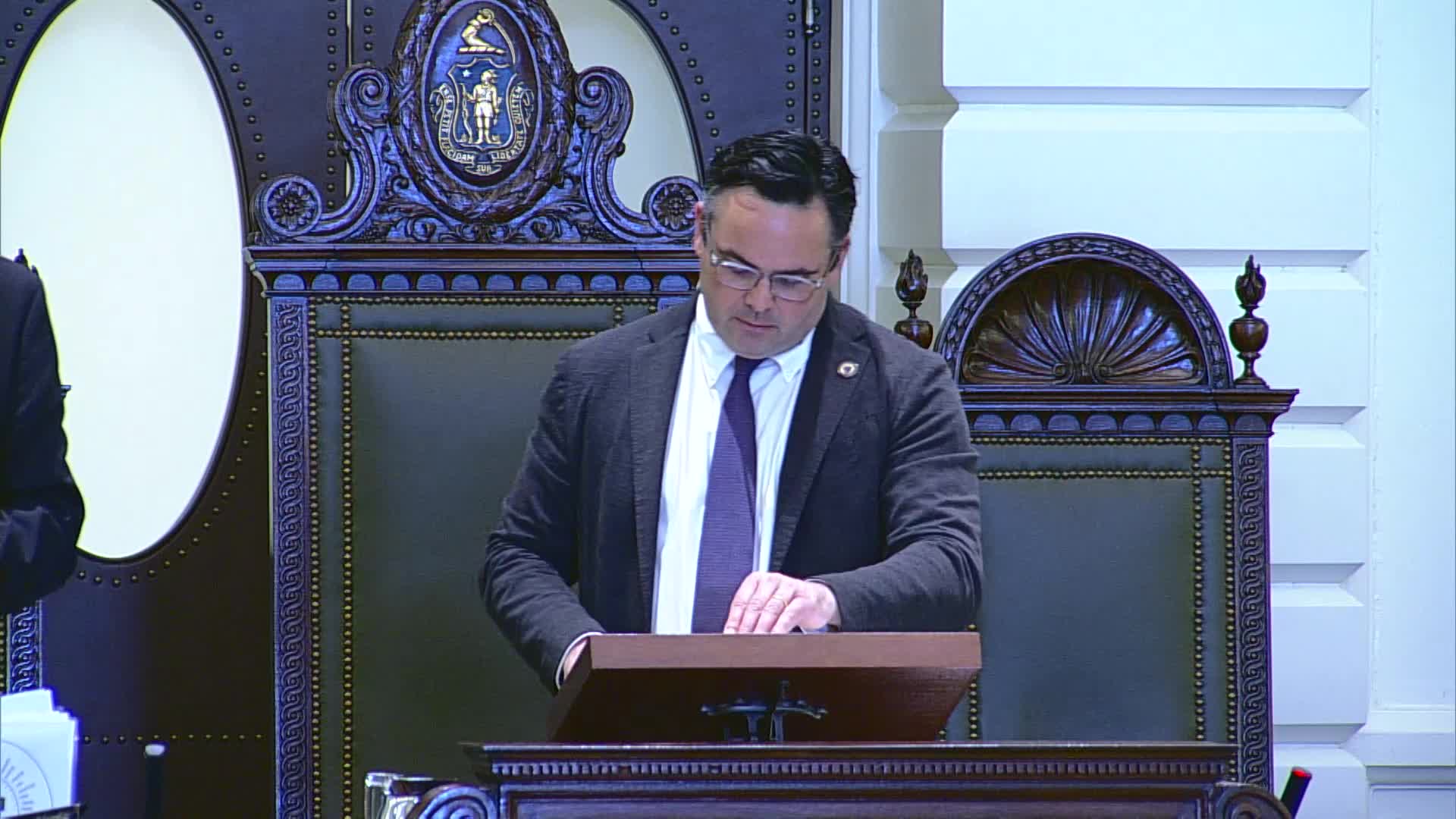 Senate adopts emergency preambles for two sick-leave-bank bills; House water bill sent to third reading