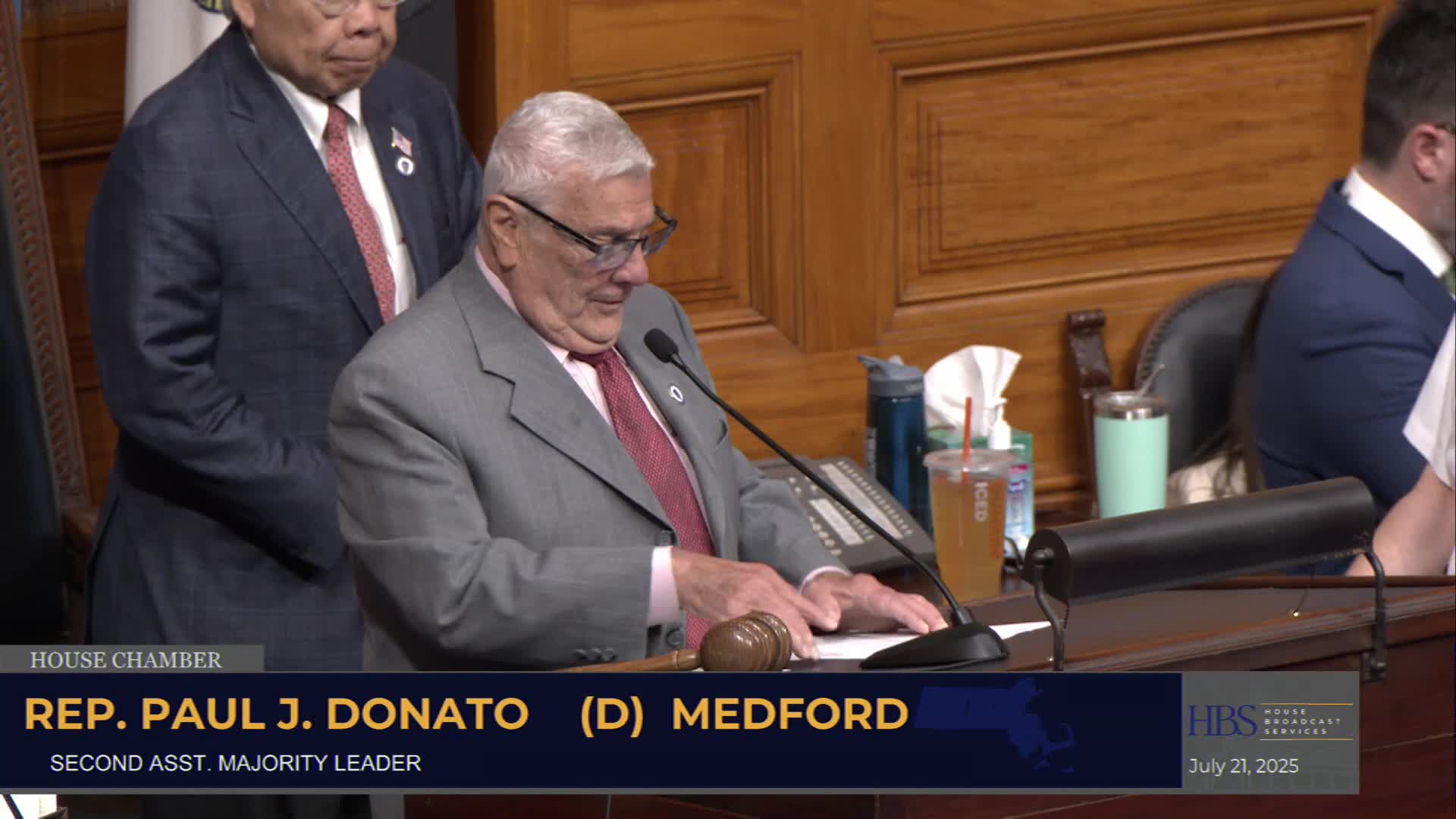 Mass. House gives final passage to several bills establishing sick-leave banks for individual state employees