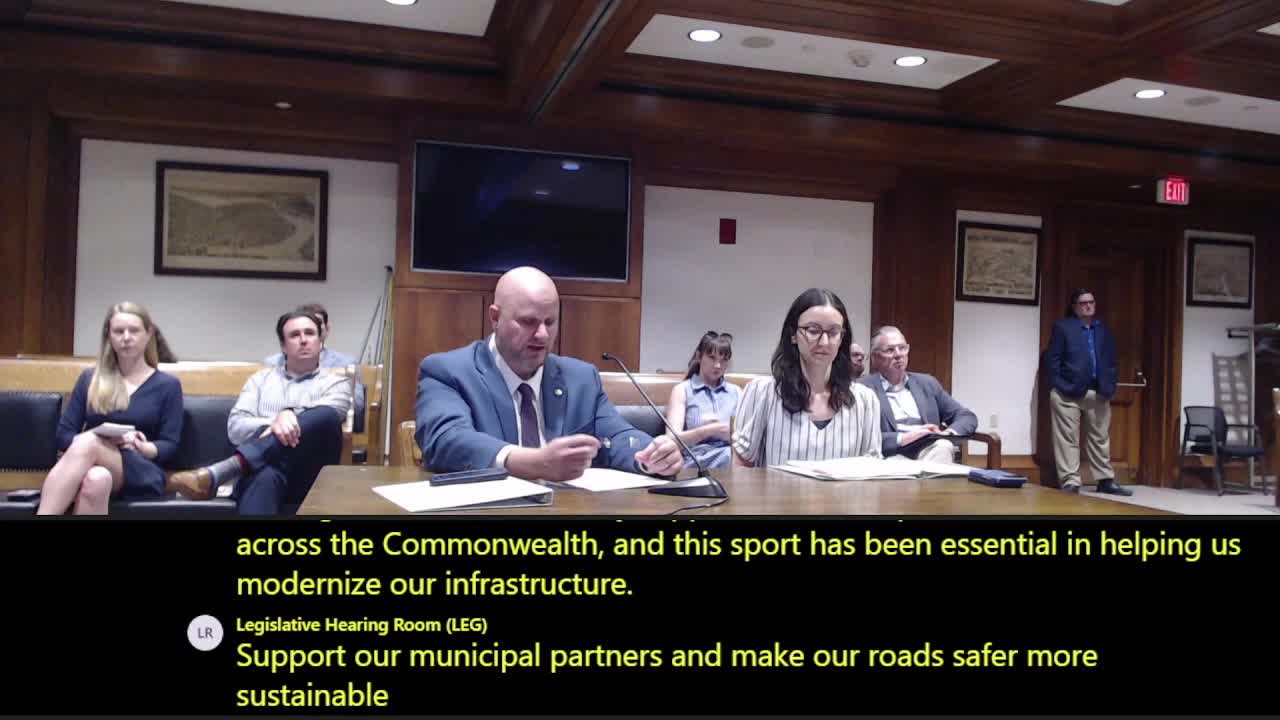 Administration urges $1.185 billion authorization for roads, bridges and local Chapter 90 aid