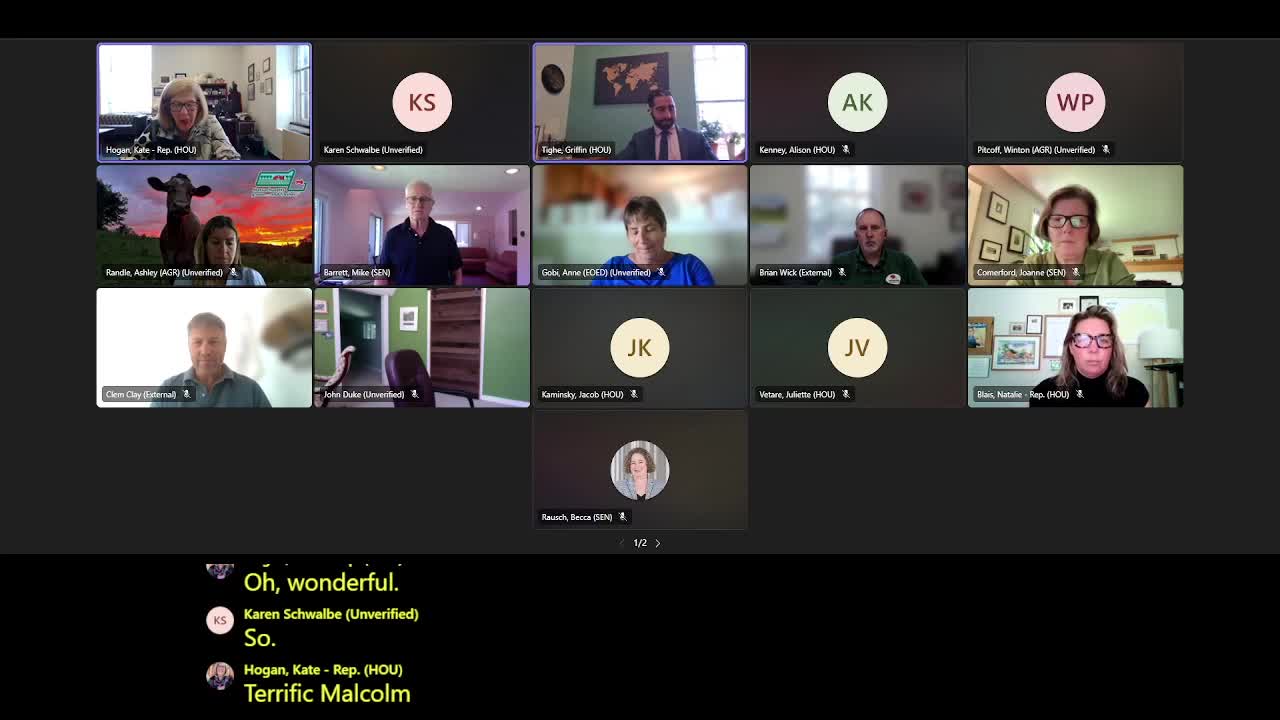 Mass. agriculture commission adopts final report, votes to publish in fall