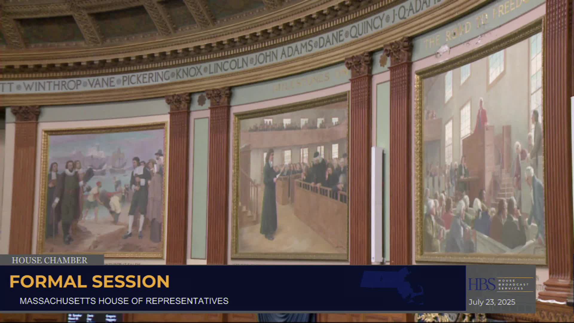 House Approves $1.3 Billion Bond for Municipal Road and Bridge Improvements
