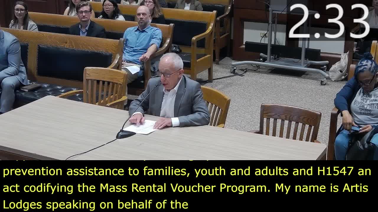 Massachusetts Lawmakers Push to Codify Homelessness Prevention Programs Amid Housing Crisis