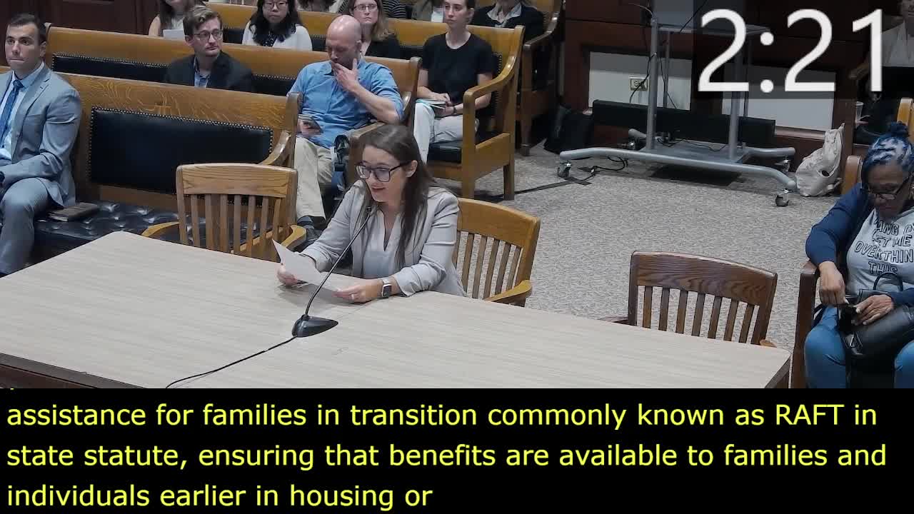 Massachusetts Coalition Advocates for Housing Bills to Combat Homelessness Crisis