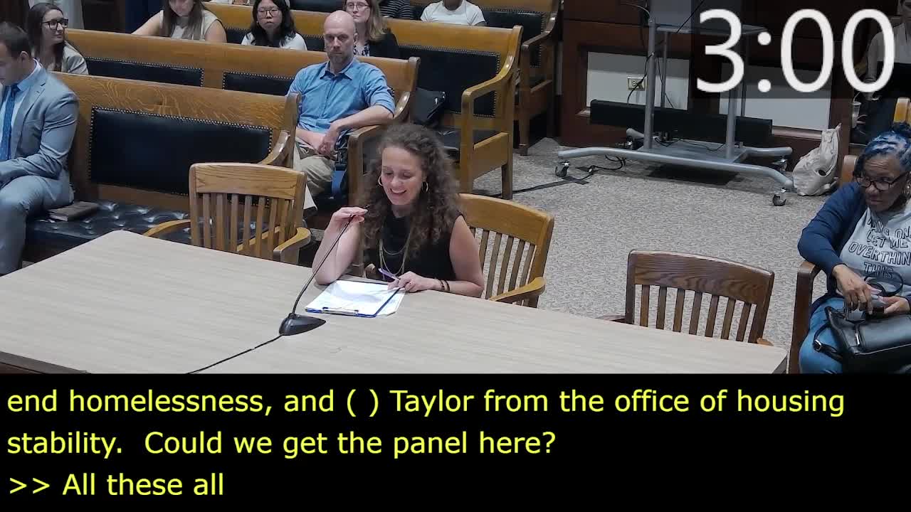 Committee urged to let RAFT help tenants before eviction notices arrive