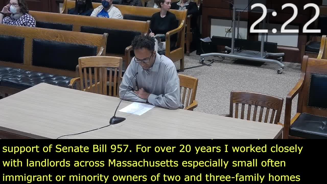 Senator Collins' Bill Directs Rental Aid to Landlords Enhancing Housing Stability