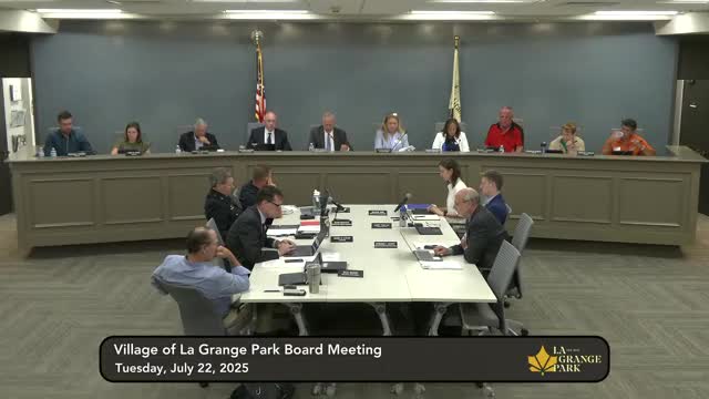 LaGrange Park authorizes up to $5 million in bonds, approves engineering contracts for central-area sewer separation