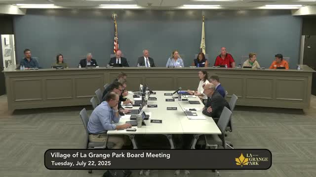 LaGrange Park board expands Barnsdale business district to include 1024 Newberry amid resident protests