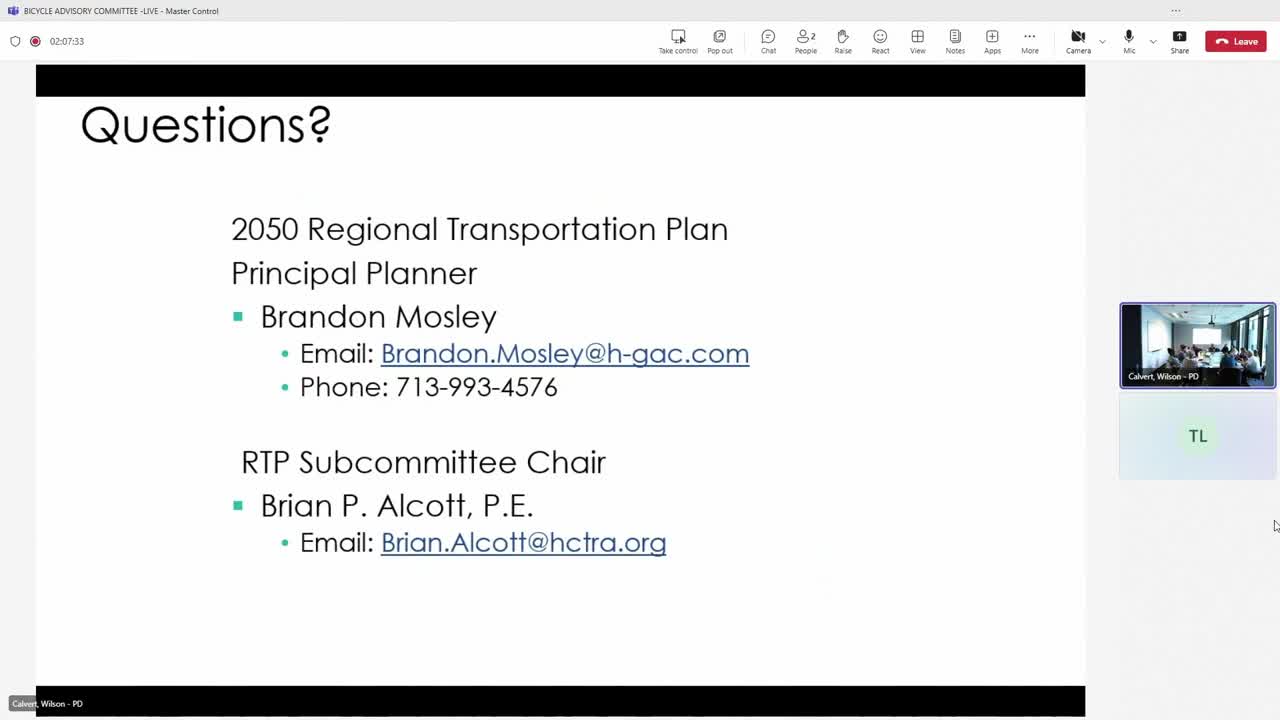 Community Leader Schedules Meetings in Prairie View and Shenandoah to Discuss Transit Safety