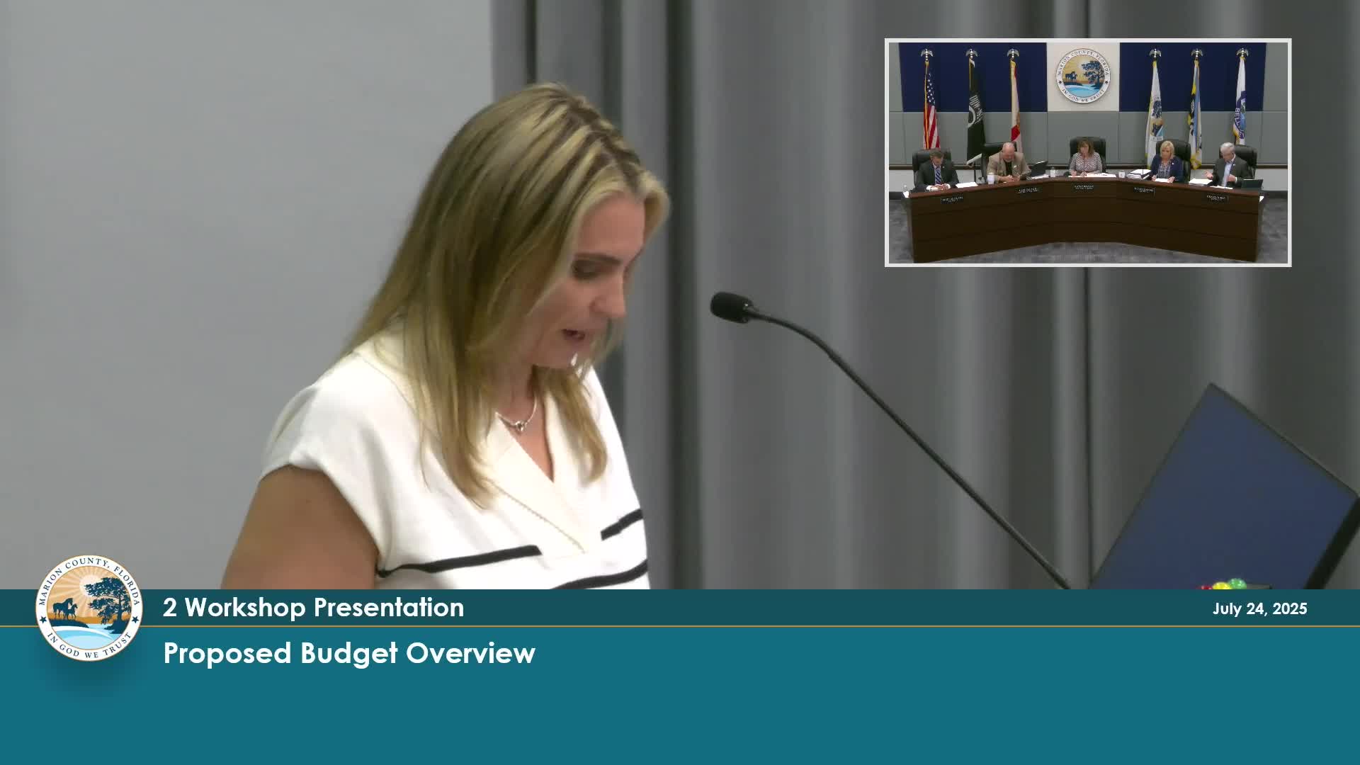 Budget Hearing Addresses Funding Requests for Early Learning and Senior Services
