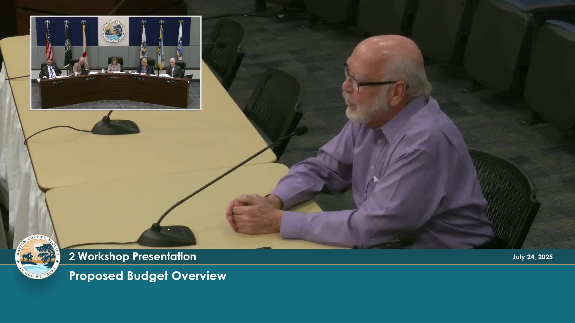 Commissioners Support Doctor Geist's Budget Increase to Enhance Community Services
