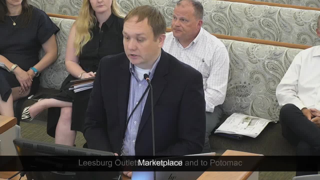Leesburg Planning Commission Reviews Eastern Gateway District Redevelopment Proposal