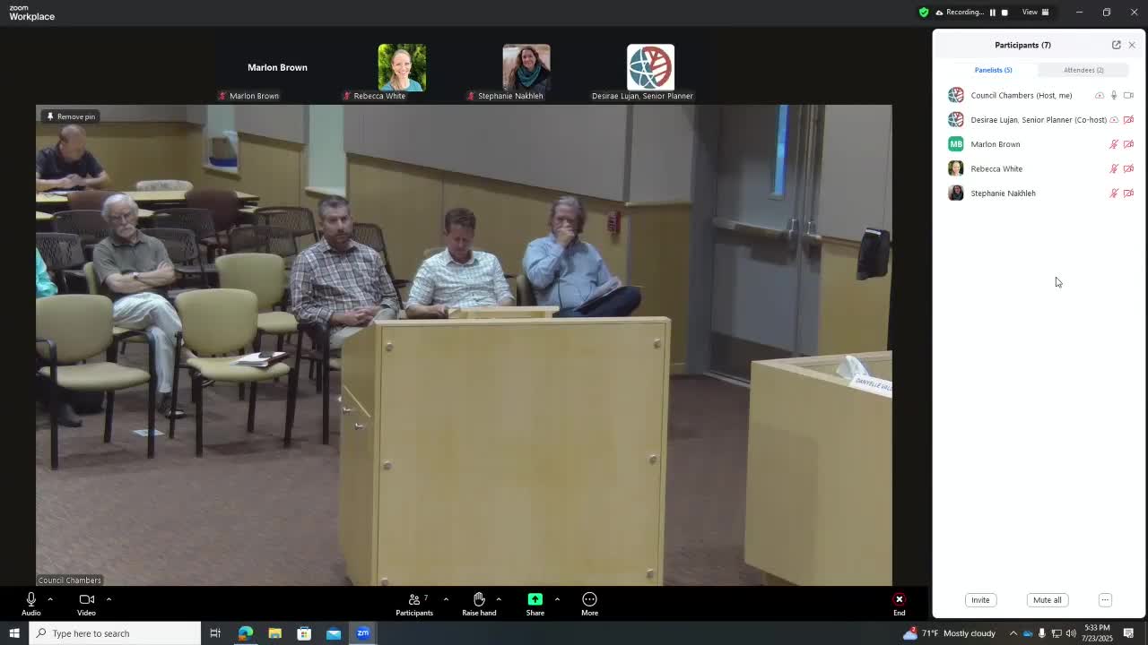 Los Alamos Commission Holds Public Hearing on Arbolada Subdivision Zone Map Amendment