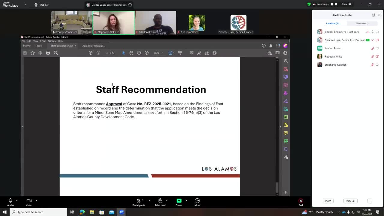Planning Commission Reviews Minimum Lot Size Change to Enhance Affordability