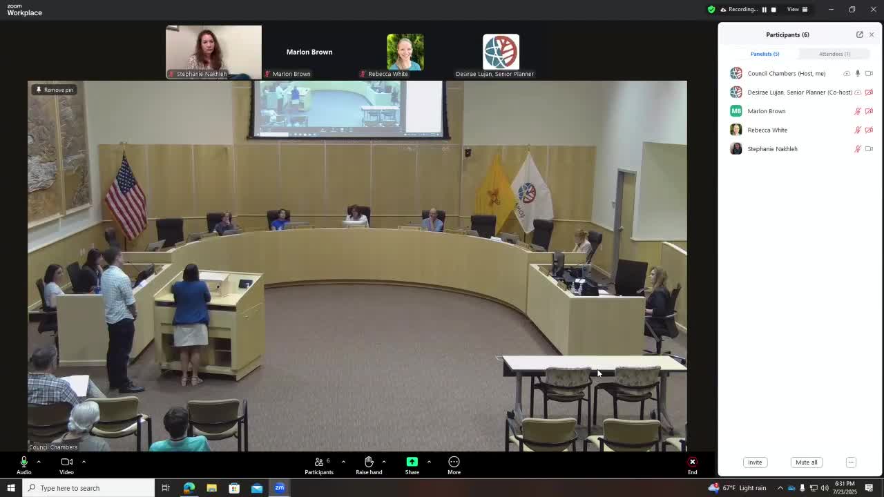 Los Alamos Planning Commission Approves Zone Map Amendment for Arbelata Subdivision