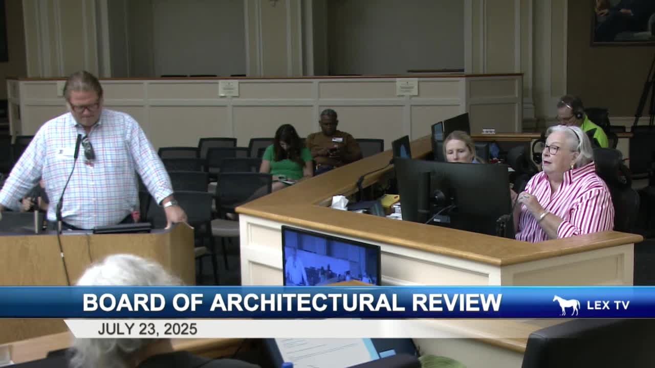Board Approves Historic Dormer and Garage; Connector Review Extended to September 17